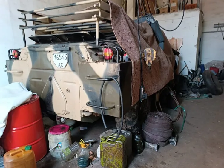 БРДМ у Ківерцях