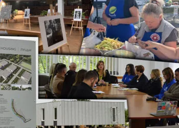 Допомога ВПО на Волині головна