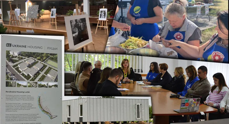 Допомога ВПО на Волині головна