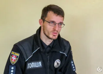 Дільничний поліцейський Артем Мартинюк