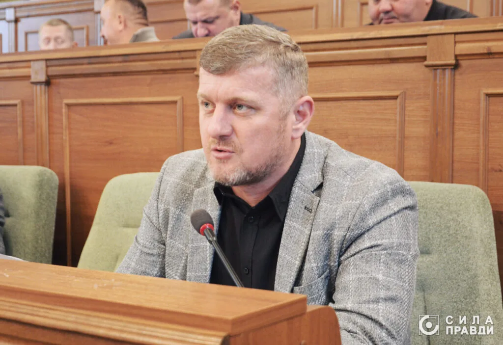 Бокоч Андрій Михайлович депутат Волинської обласної ради