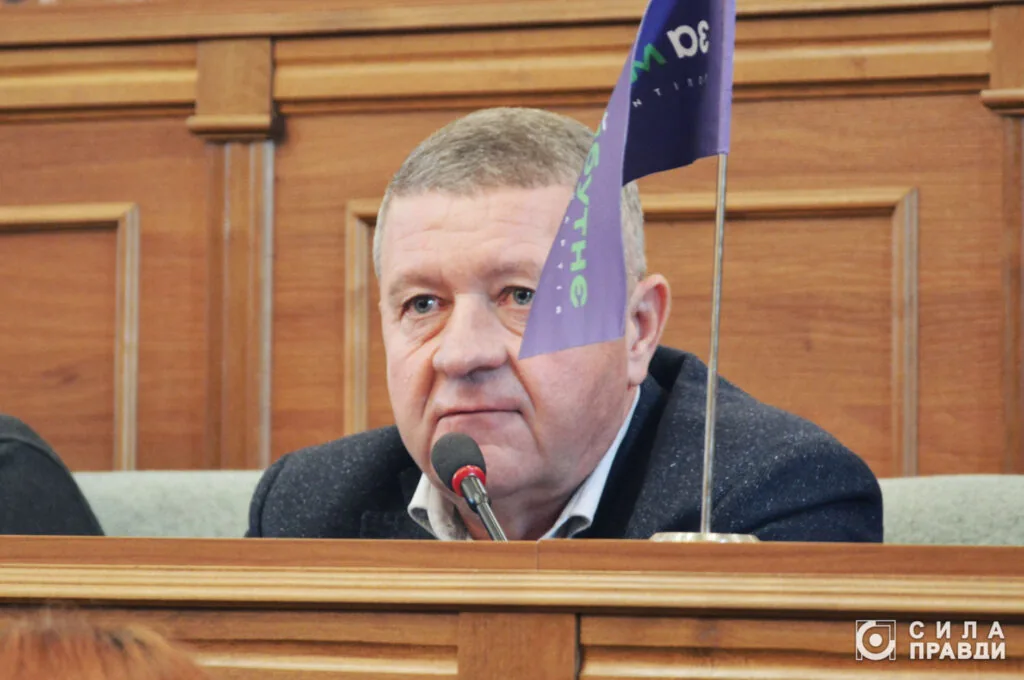 Козак Віктор Теодосійович депутат Волинської обласної ради