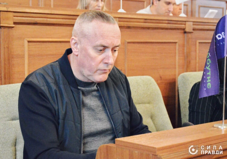Лех Ігор Богданович депутат Волинської обласної ради