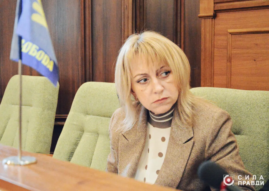 Магурчак Валентина Миколаївна депутат Волинської обласної ради