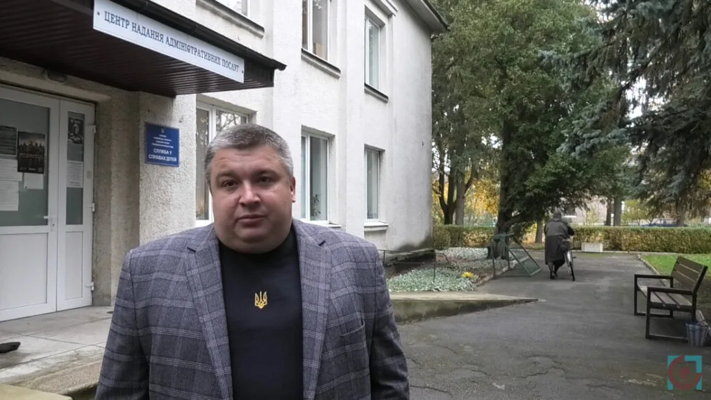 Міський голова Рожища Вячеслав Поліщук