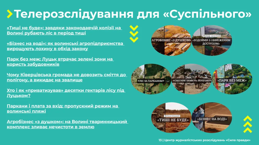 Звіт Сила правди 2021 13