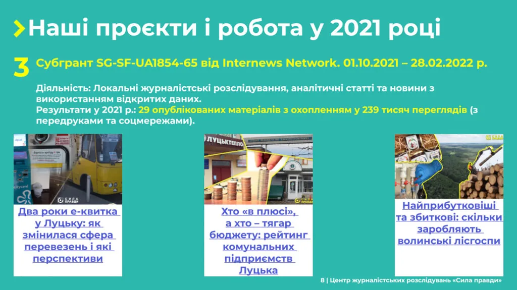 Звіт Сила правди 2021 8