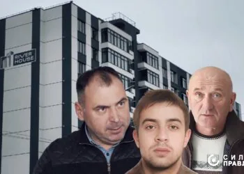 Максим Алфьоров, Сергій Гапон, Віктор Бортнік, ЖК «Рівер Хаус», ТОВ «ЖК Шевченка»