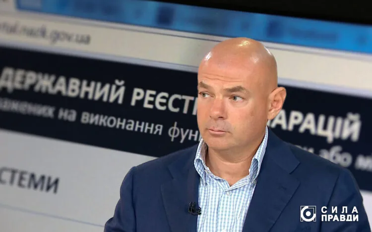 Ігор Палиця і декларація