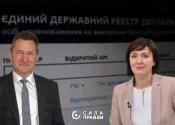 Ірина Вахович і Анатолій Цьось, декларації ректорів