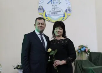 Петро Савчук з дружиною Людмилою. Фото з Facebook Савчука