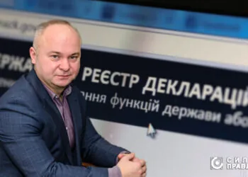 Голова Луцького міськрайонного суду Анатолій Пахолюк