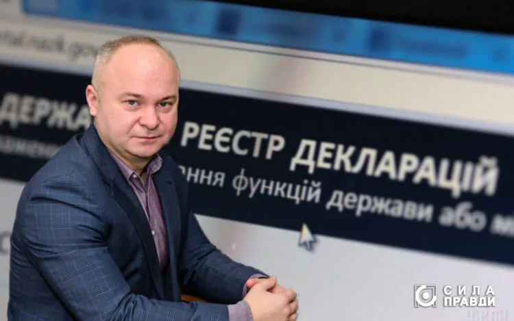 Голова Луцького міськрайонного суду Анатолій Пахолюк