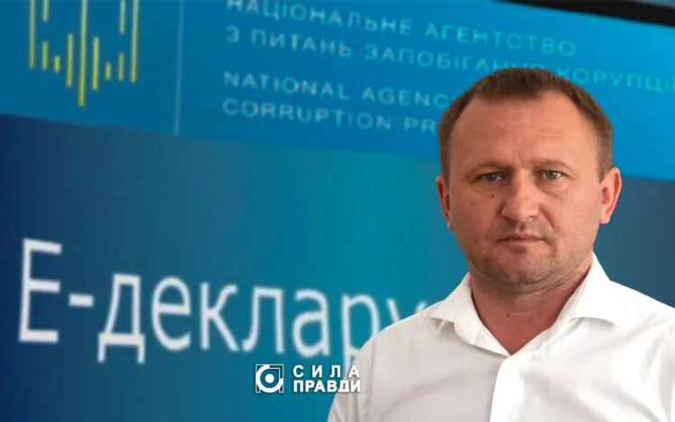 Валентин Кухарик декларація