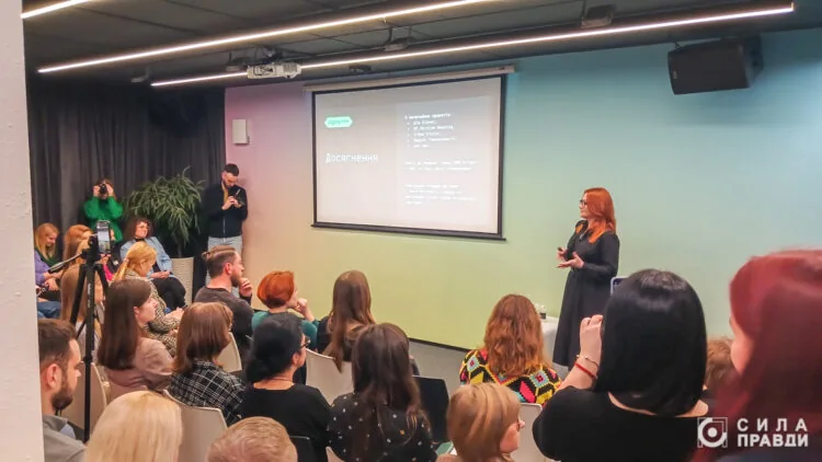 Публічний звіт громадський організацій у Луцьку