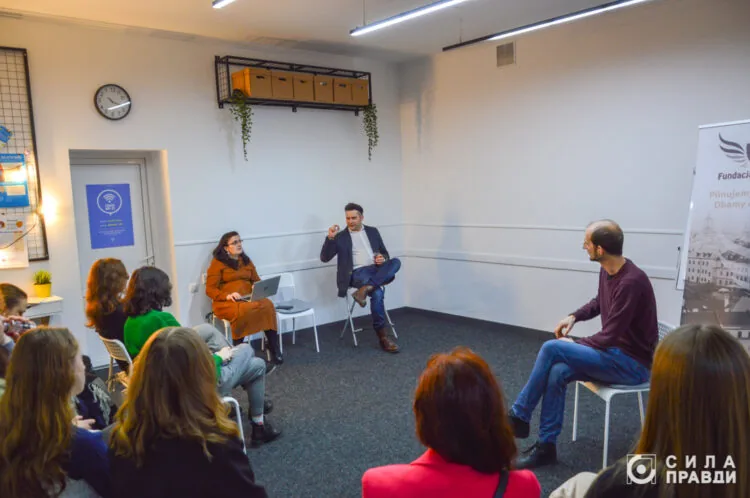 Тренінг польських журналістів у Луцьку