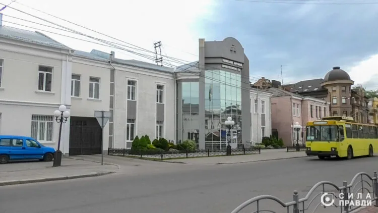 Волинський окружний адміністративний суд