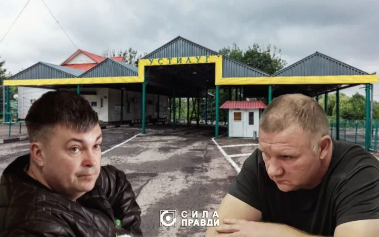 Віталія Бевза (ліворуч) та Сергія Кацевича (праворуч) відправили під суд за переправлення ухилянтів за кордон