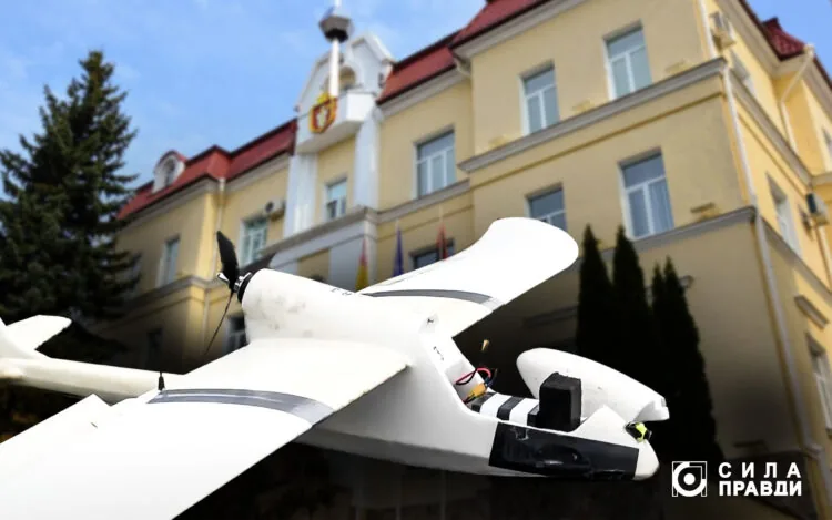 БПЛА рейдер-2 Луцьк