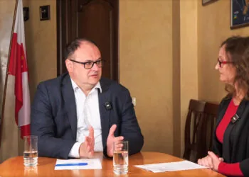 Консул Славомір Місяк Sławomir Marek Misiak 3