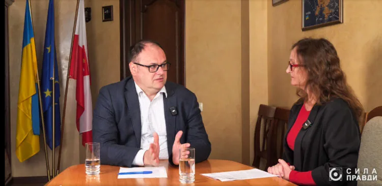 Консул Славомір Місяк Sławomir Marek Misiak 3