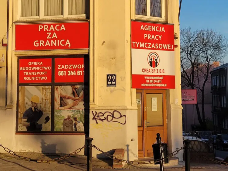 Знайти роботу в Польщі Praca w Polsce agencja pracy