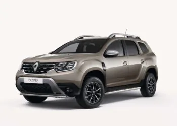 На Волині Держпродспоживслужба закуповує три автівки на базі Reno Duster. Фото – renault.autoua.net