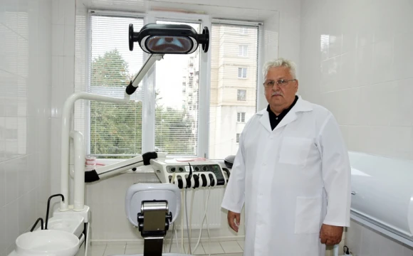 Ігор Дворко, директор Волинської обласної стоматполіклініки