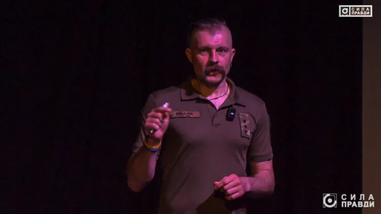 Олександр Ябчанка у Луцьку