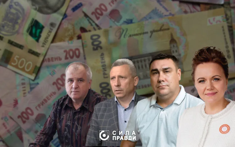 Керівники обласних медичних закладів