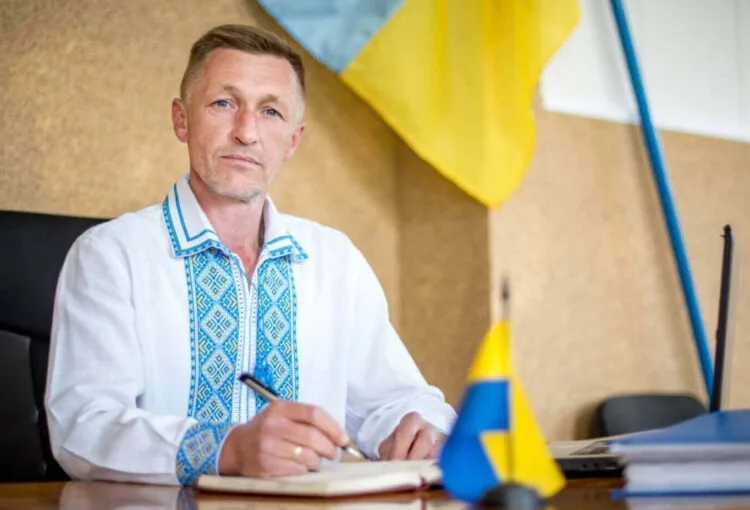 Олег Басалик Мар'янівський сільський голова