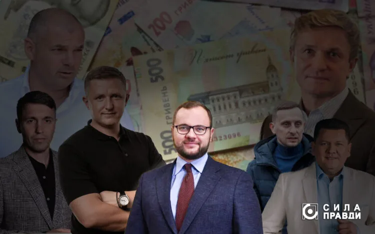 Хто фінансував кампанію Поліщука