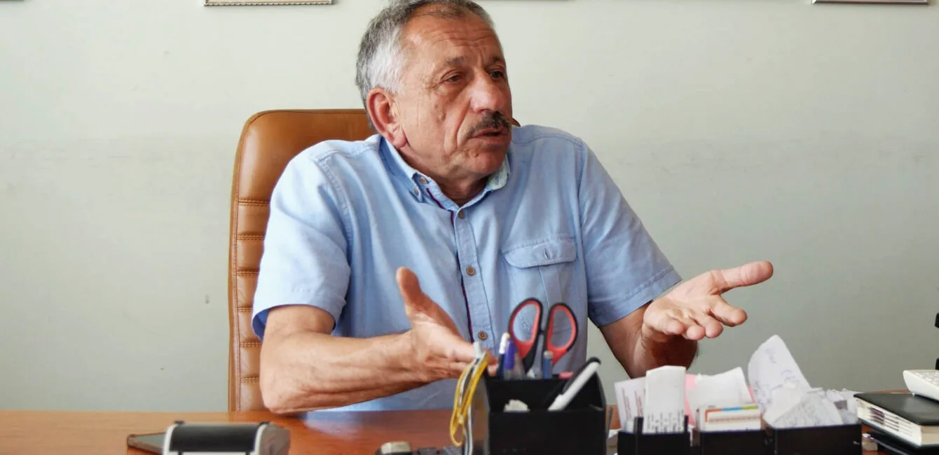 Василь Цетнар, директор Луцького спеціалізованого комбінату комунально-побутового обслуговування