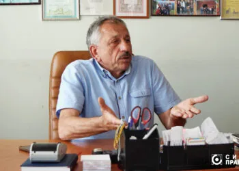 Василь Цетнар, директор Луцького спеціалізованого комбінату комунально-побутового обслуговування