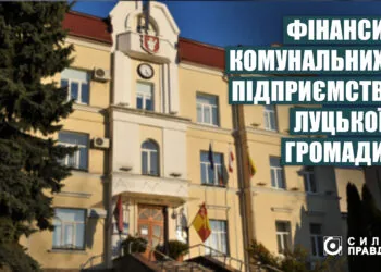 фінанси комунальних підприємств луцька