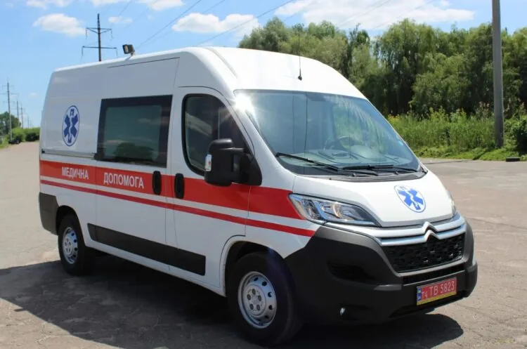 швидка допомога Citroen Jumper