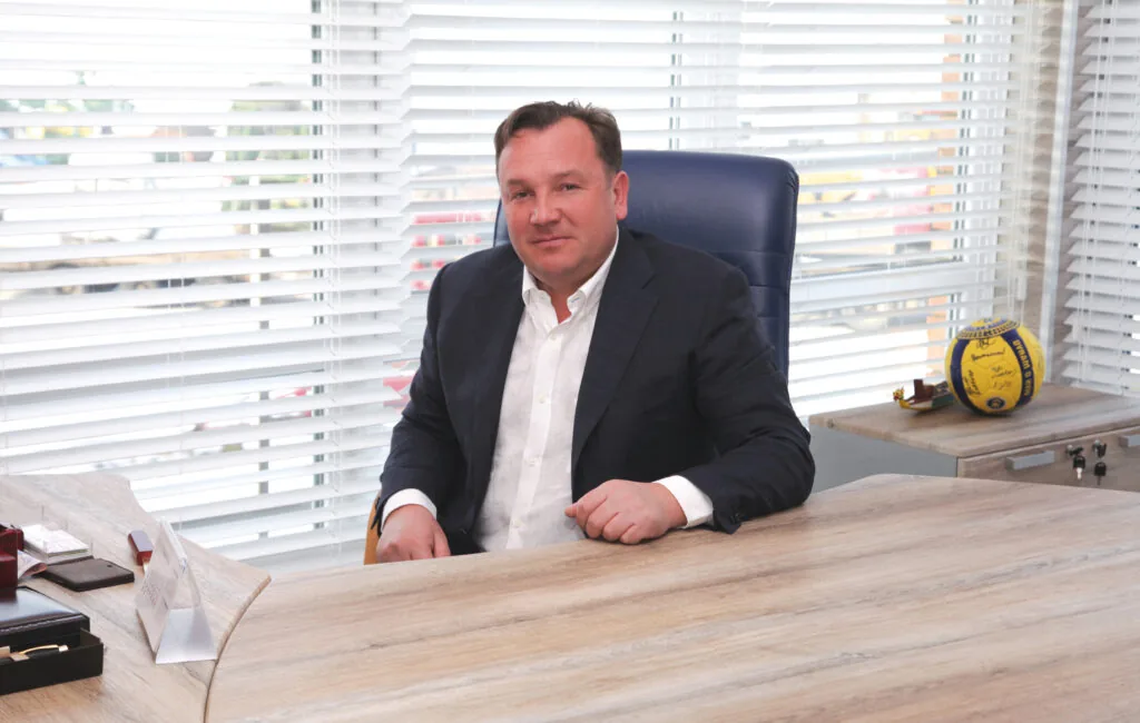 Аграрій Євген Дудка