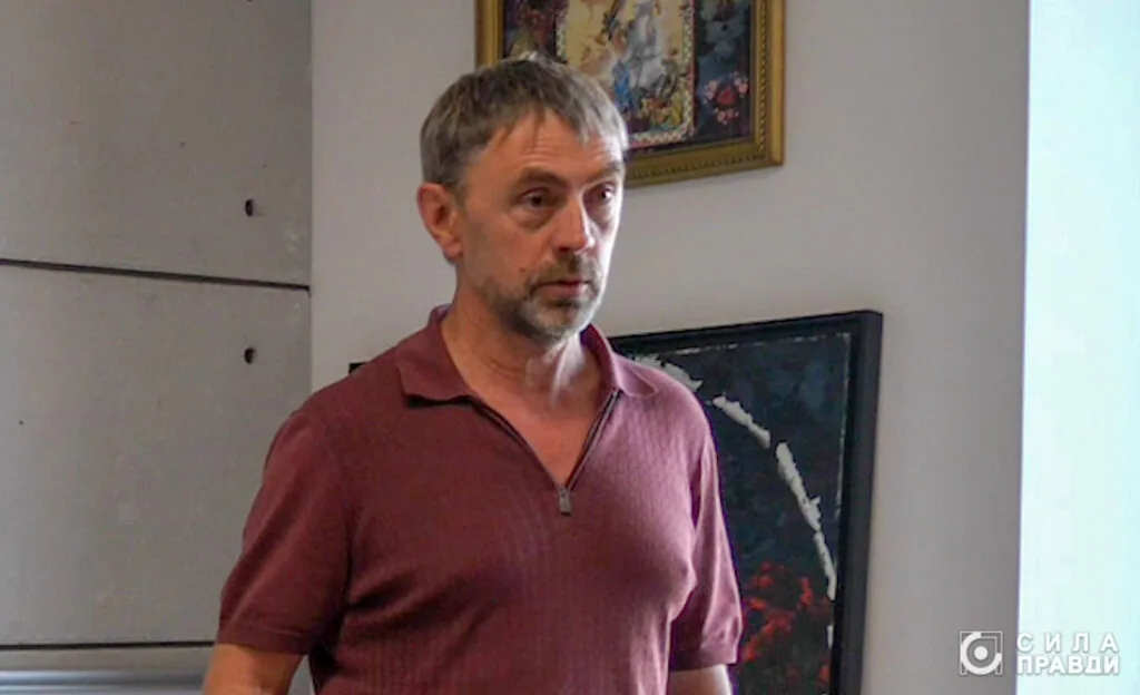 Забудовник компанії "Єврохолдінг" Сергій Голіков