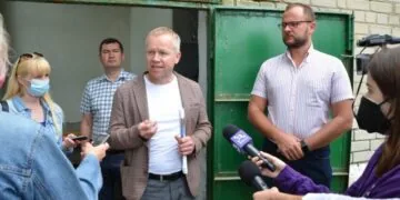 Віктор Гуменюк відповідає на питання журналістів