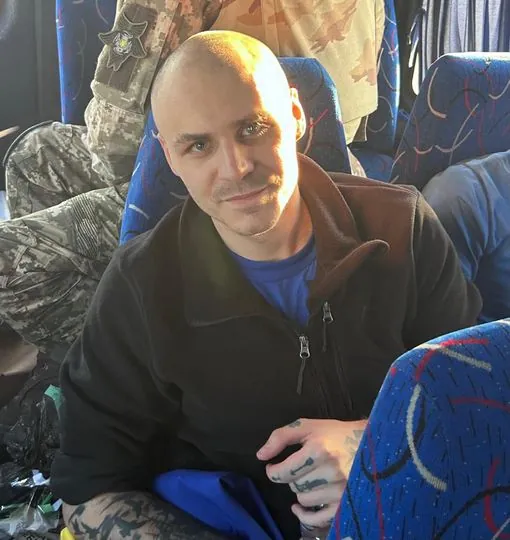 Дмитро Селютін, військовополонений з Луцька