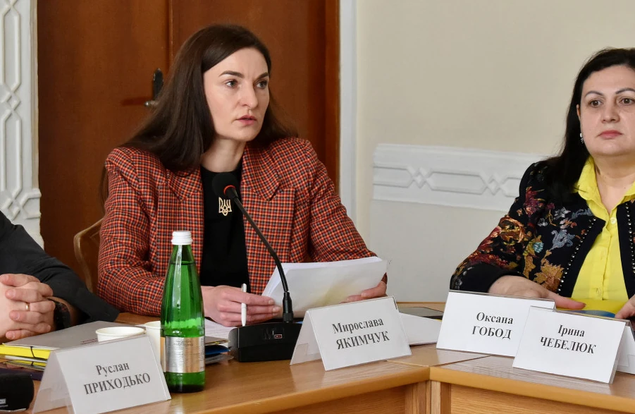 Мирослава Якимчук. Фото сайту volynnews.com