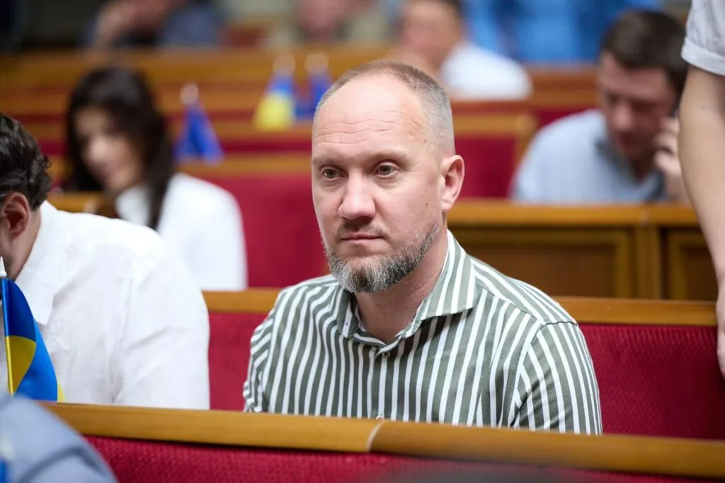 Валерій Стернійчук народний депутат