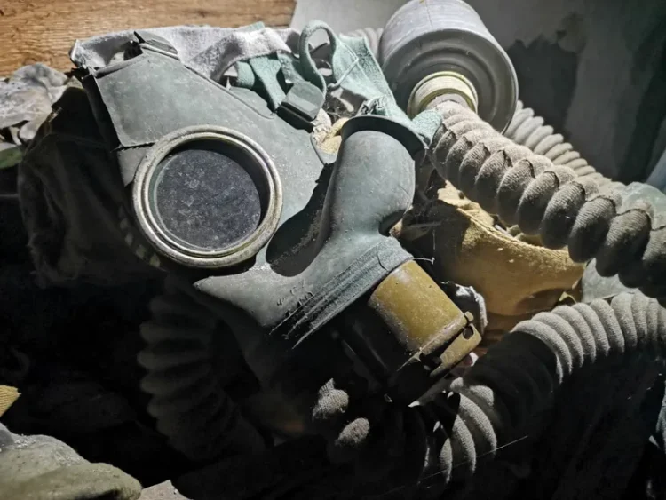 На Волині з аукціону продали протигази та електросирену за 50 гривень. Фото – prozorro.sale