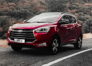 Авто JAC JS2