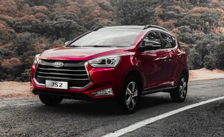 Авто JAC JS2