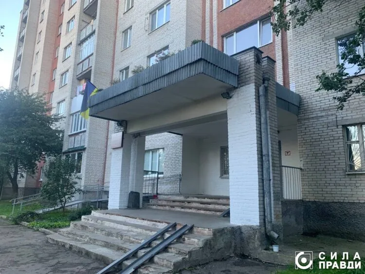 гуртожиток №6 Волинського національного університету ім.Лесі Українки ВНУ