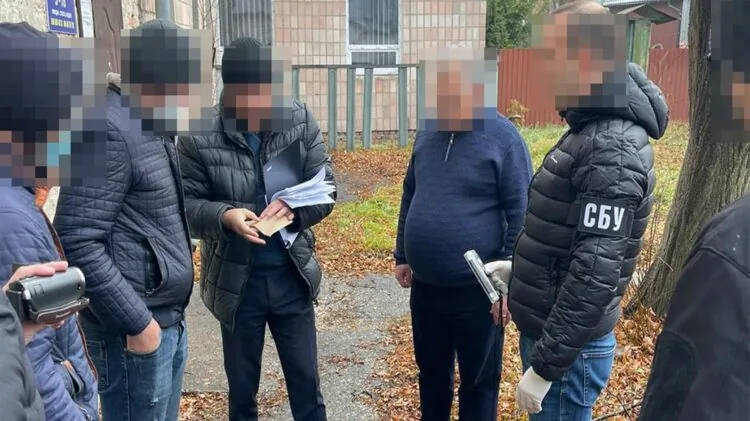 Затримання Стрижевського