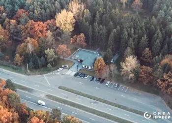 Ресторан Явір обабіч траси Луцьк-Рівне на межі Рівненської та Волинської областей 