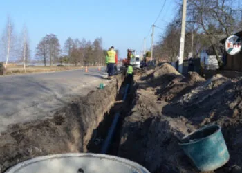 Ще одне село поблизу Світязя каналізують за понад 26 мільйонів гривень. Фото Волинська обласна державна адміністрація