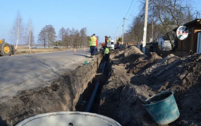 Ще одне село поблизу Світязя каналізують за понад 26 мільйонів гривень. Фото Волинська обласна державна адміністрація